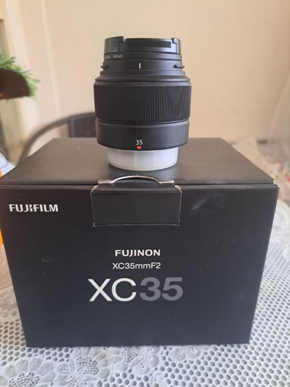 เลนส์ Fujinon xc35mm F2 (สีดำ)เลนส์ฟิกส์ ถ่ายคน รูปที่ 3