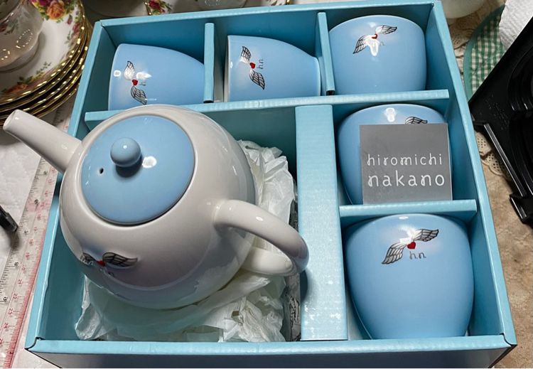 ชุดกาชาและถ้วยชา hiromichi nakano  รูปที่ 7