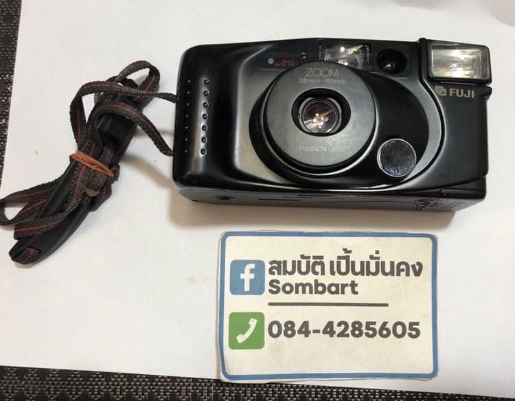 กล้องมือสอง FUJI Zoom Cardia 900 date 