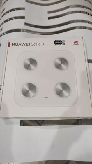 ้Sale 499 มือ1 เครื่องชั่งดิจิดอล วัดมวลกาย Huawei แสดงผลผ่าแอพ รูปที่ 3