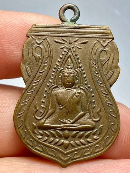 เหรียญพระพุทธชินราช หลังอกเลาวิหารพระ ปี2472