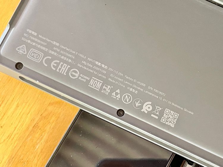 Lenovo IdeaPad Duet 3 10IGL5 windows 11 โปรดอ่านให้ละเอียดก่อน รูปที่ 8