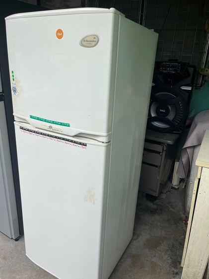 ขายตู้เย็นอีเล็คโทรรักษ์สองประตู รูปที่ 3