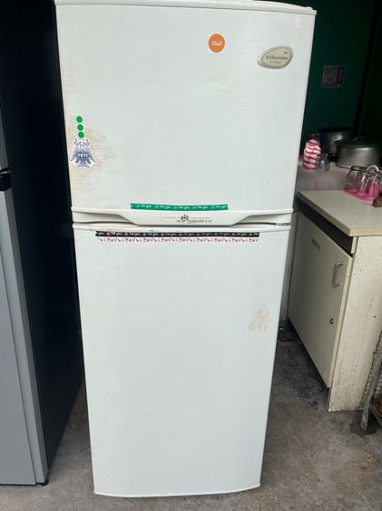 ขายตู้เย็นอีเล็คโทรรักษ์สองประตู รูปที่ 1