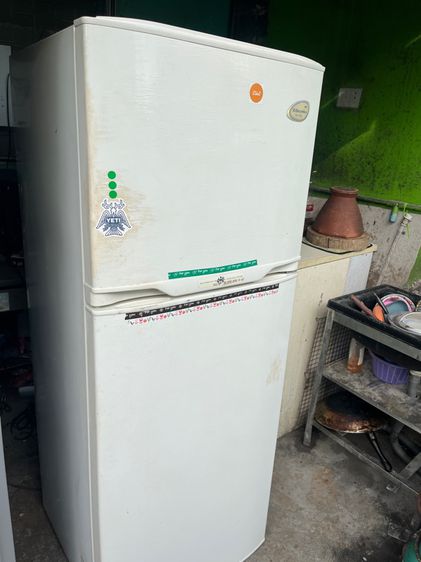 ขายตู้เย็นอีเล็คโทรรักษ์สองประตู รูปที่ 5
