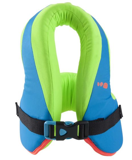 ว่ายน้ำและกีฬาทางน้ำ อื่นๆ ไม่ระบุ Swim vest SWIMVEST+ green blue เสื้อฝึกว่ายน้ำรุ่น SWIMVEST+ สีฟ้า เขียว