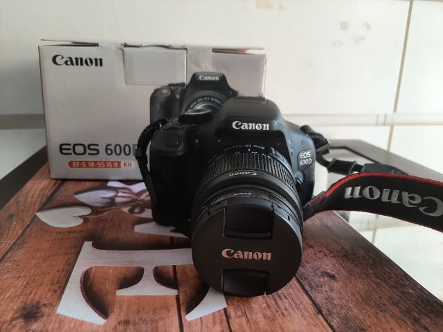 กล้อง Canon EOS 600D