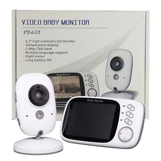 อุปกรณ์สำหรับเด็กและทารก กล้อง Video Baby Monitor VB603 กล้องบันทึกภาพไร้สาย