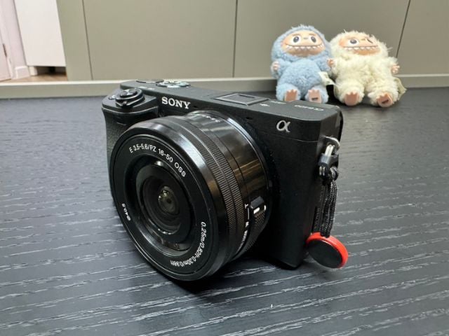 กล้อง DSLR Sony A6400 พร้อมเลนส์
