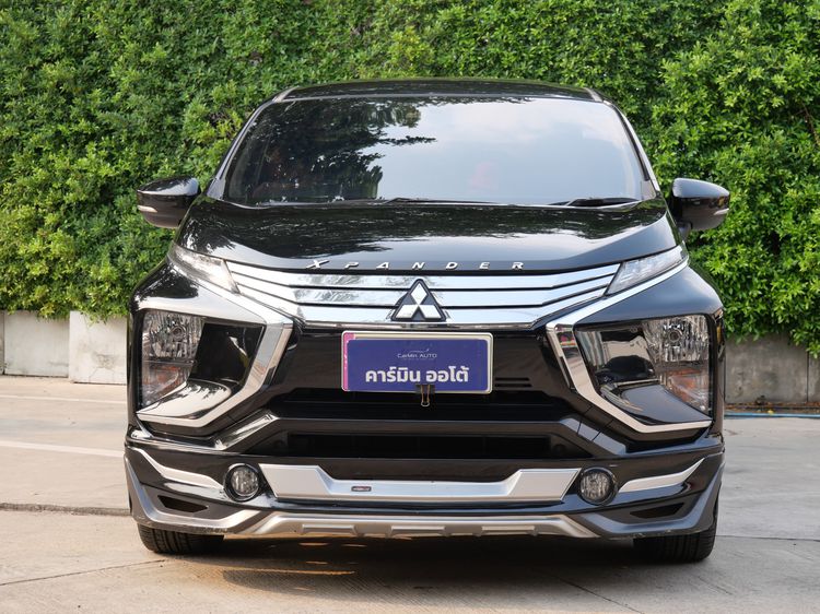 Mitsubishi Xpander 2019 1.5 GT Utility-car เบนซิน ไม่ติดแก๊ส เกียร์อัตโนมัติ ดำ รูปที่ 2