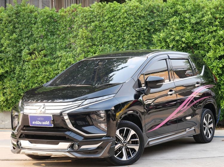 Mitsubishi Xpander 2019 1.5 GT Utility-car เบนซิน ไม่ติดแก๊ส เกียร์อัตโนมัติ ดำ รูปที่ 1