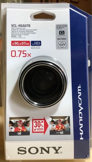 ขายเลนส์ Sony VCL HGA07B รูปที่ 1