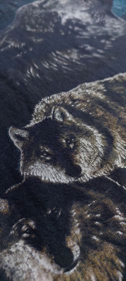 เสื้อ Wolf T Shirt  Brand Gildan  รูปที่ 6