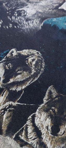 เสื้อ Wolf T Shirt  Brand Gildan  รูปที่ 5