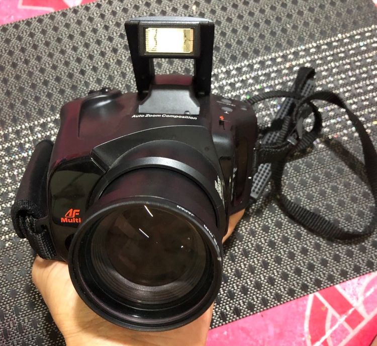 CHINON SUPER GENESIS macro zoom lens 38-110mm รูปที่ 6