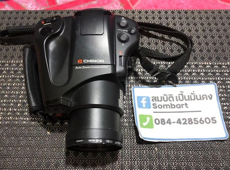 CHINON SUPER GENESIS macro zoom lens 38-110mm