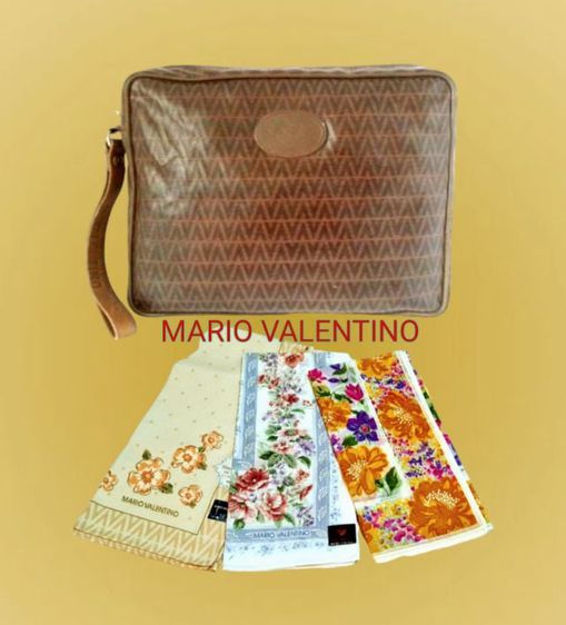 🌻กระเป๋าMARIO VALENTINO Clutch Bag 