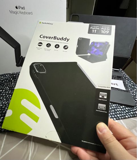 Apple Magic Keyboard and SwitchEasy CoverBuddy  รูปที่ 7
