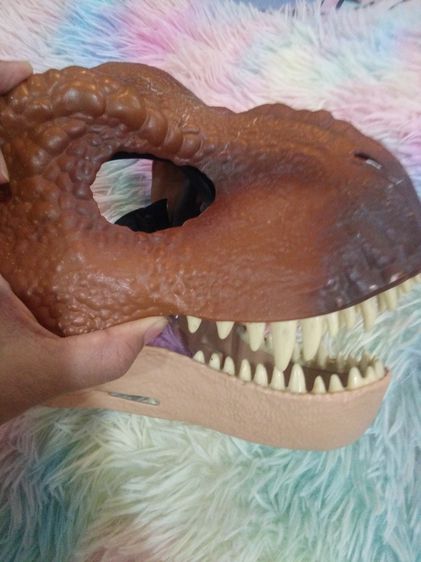 หน้ากากไดโนเสาร์ของแท้ซื้อจากเซนทรัลมาพันสอง รูปที่ 2
