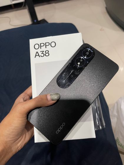 OPPO A38 Glowing Black รูปที่ 7