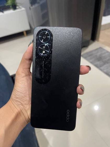 OPPO A38 Glowing Black รูปที่ 1