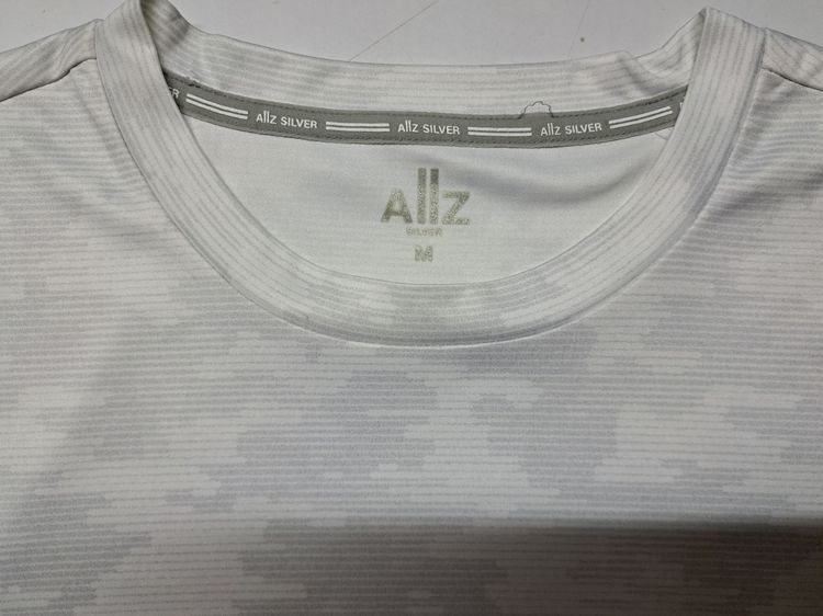 เสื้อกีฬา AIIZ เบอร์ M (รอบอก 40‘‘) รูปที่ 3