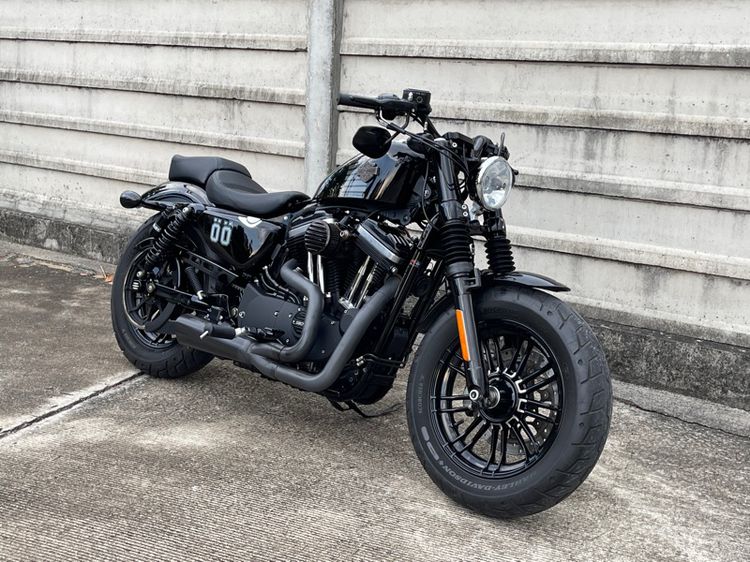Harley Davidson Harley-Davidson 48 Forty-Eight ปี 2018 แต่งดำดุ