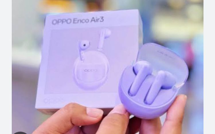 ขายหูฟังบลูทูธ OPPO Enco Air 3. ใหม่แกะกล่องราคาปกติ 1,999  ขายเพียง 1,500 บาท ส่งฟรี รูปที่ 2