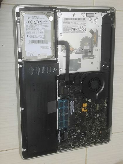 MacBook pro 13 นิ้ว ปี 2009 core2 p8600 2.4GHz  ram 4GB had 329GB แบตเสีย  จอเสื่อม  ไวไฟไม่เจอ
กทม  รูปที่ 7