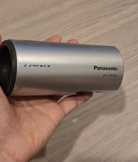 มือ2 อุปกรณ์ กล้องวงจรปิด Panasonic รุ่น WV-SP105 ของเก่า