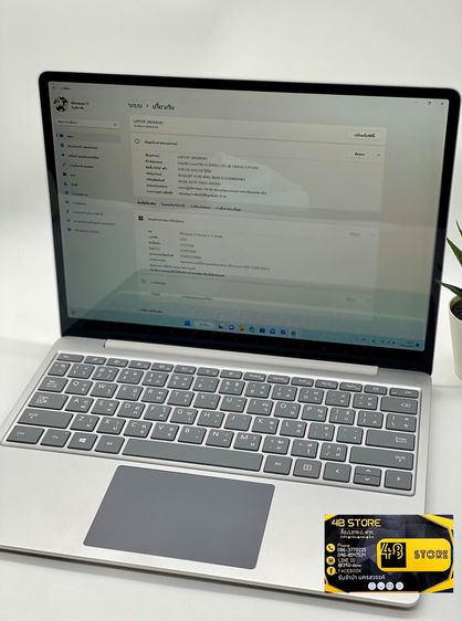 Notebook MICROSOFT SURFACE LAPTOP GO 2  รูปที่ 6