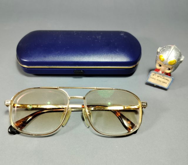 อื่นๆ แว่นสายตา แว่นตาวินเทจ louis century  ทอง 18k dec lc-563 glasses