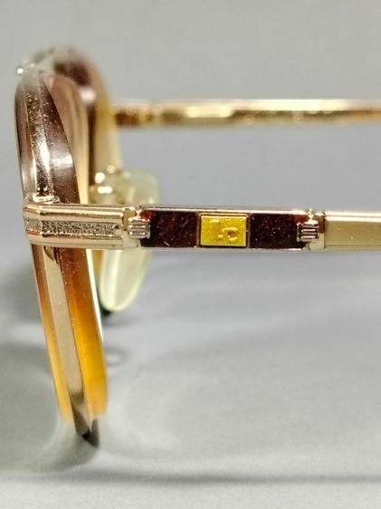 แว่นตาวินเทจ louis century  ทอง 18k dec lc-563 glasses รูปที่ 5