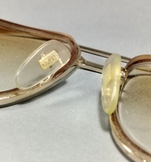 แว่นตาวินเทจ louis century  ทอง 18k dec lc-563 glasses รูปที่ 6