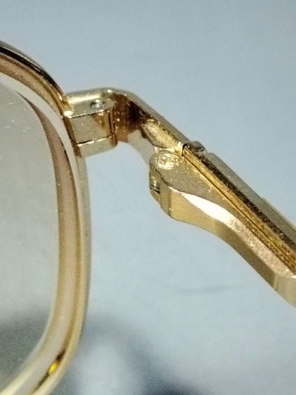 แว่นตาวินเทจ louis century  ทอง 18k dec lc-563 glasses รูปที่ 11