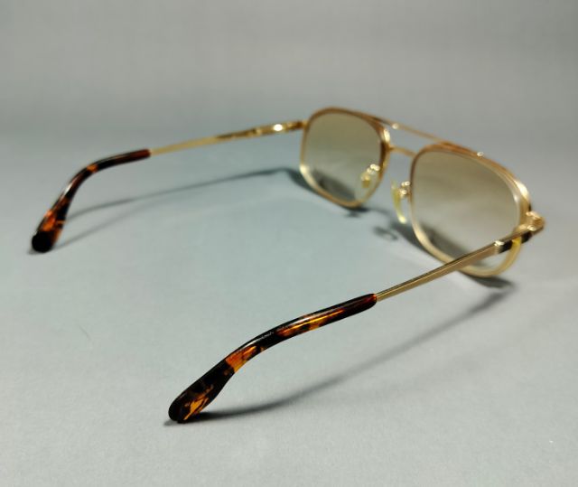 แว่นตาวินเทจ louis century  ทอง 18k dec lc-563 glasses รูปที่ 8