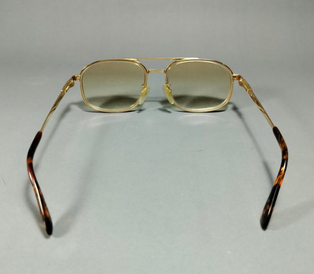 แว่นตาวินเทจ louis century  ทอง 18k dec lc-563 glasses รูปที่ 7