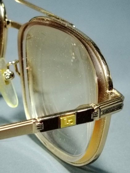 แว่นตาวินเทจ louis century  ทอง 18k dec lc-563 glasses รูปที่ 4