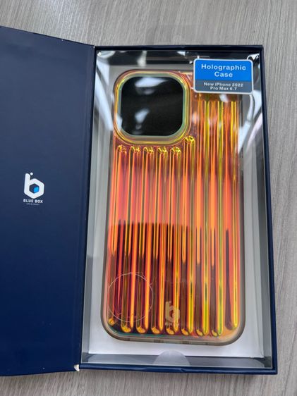 Case iPhone14 Pro Max Blue box รูปที่ 3