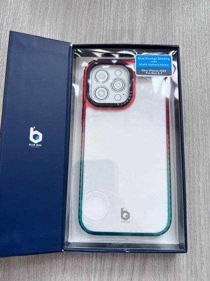 Case iPhone14 Pro Max Blue box รูปที่ 5