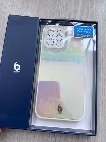 Case iPhone14 Pro Max Blue box รูปที่ 4