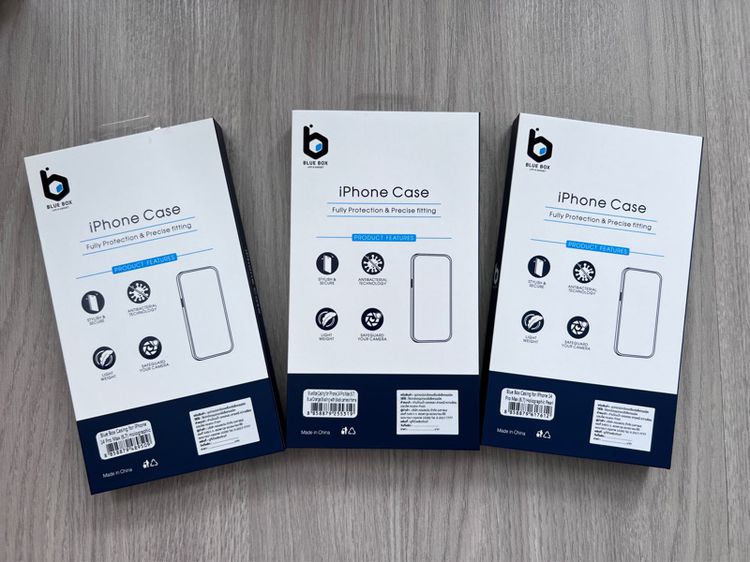 Case iPhone14 Pro Max Blue box รูปที่ 6