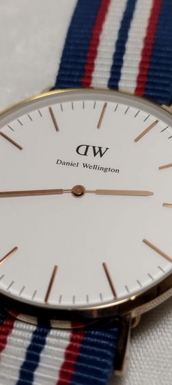 นาฬิกา Daniel Wellington (สายน้ำเงิน-แดง-ขาว) รูปที่ 2