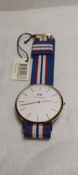 นาฬิกา Daniel Wellington (สายน้ำเงิน-แดง-ขาว) รูปที่ 3
