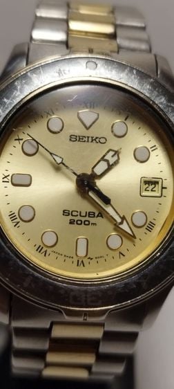 อื่นๆ ทอง นาฬิกา Seiko Scuba 200 m. ของแท้