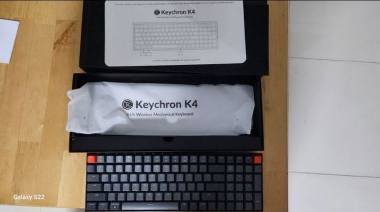 ขาย keyboard keychron k4 rgb รูปที่ 5