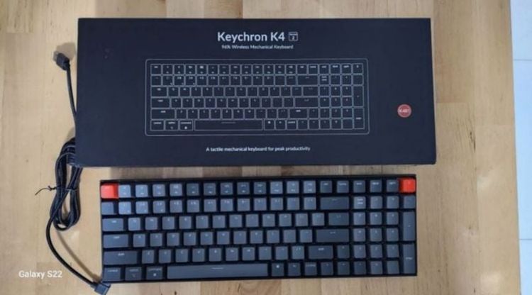 ขาย keyboard keychron k4 rgb รูปที่ 4