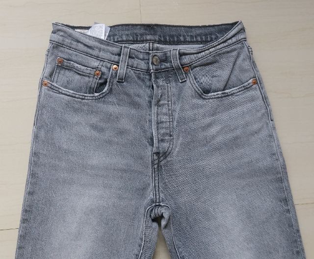 อื่นๆ กางเกง Levis 501 premium สีเทา เอว29-38-6.5 (H37)
