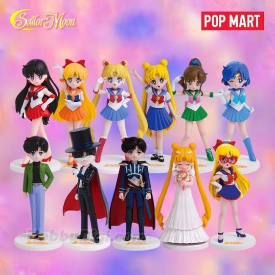 Sailor Moon Pop Mart กล่องสุ่ม ❌sold ❌ รูปที่ 2