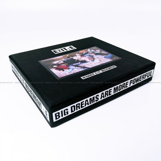 ภาษาเกาหลี ซีดี WINNER - Mini Album Vol.1 EXIT E CD  Photobook  Postcards สภาพเหมือนใหม่ แรร์ หายากมาก ราคาพิเศษ